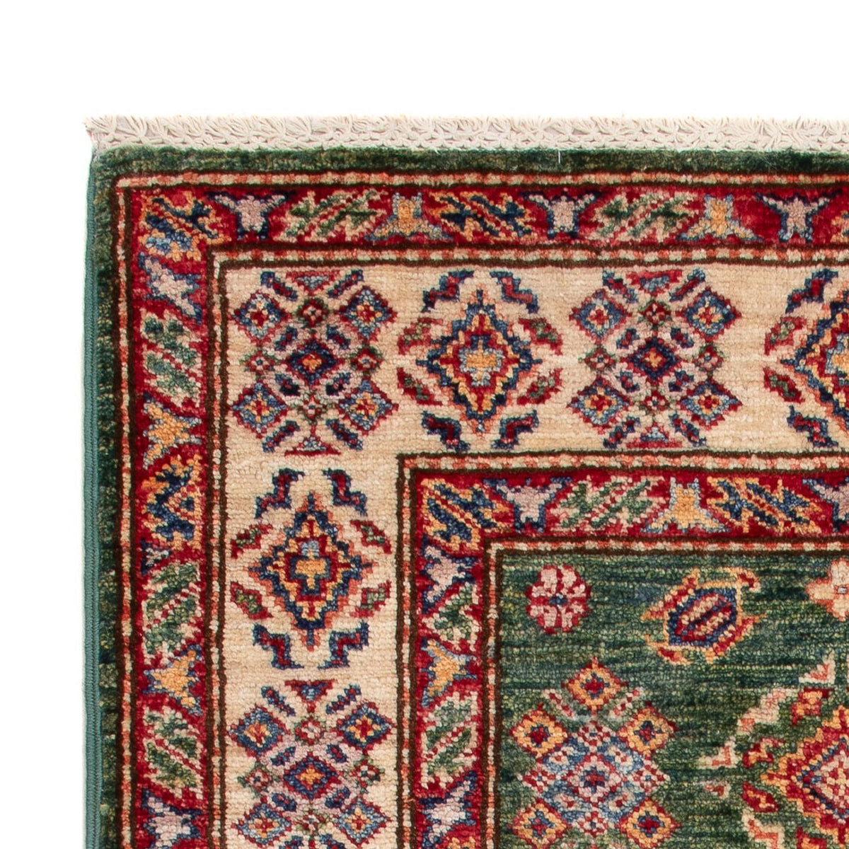 Tapis Ziegler - Kazak - Royal - 124 x 82 cm - vert