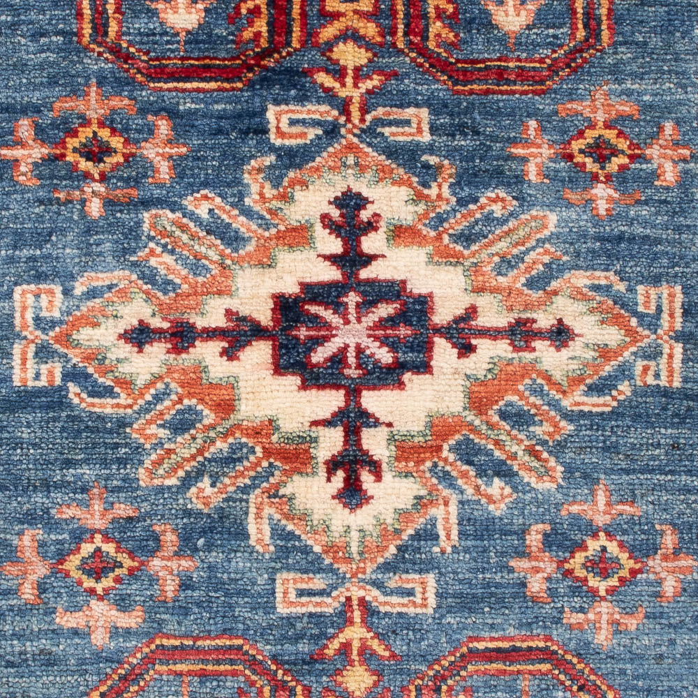 Tapis Ziegler - Kazak - Royal - 127 x 80 cm - bleu