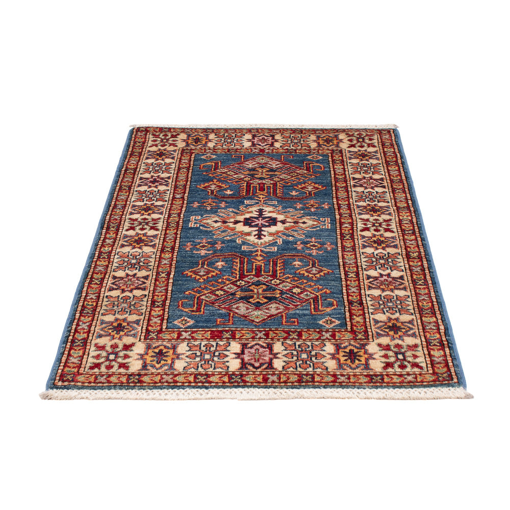 Tapis Ziegler - Kazak - Royal - 127 x 80 cm - bleu