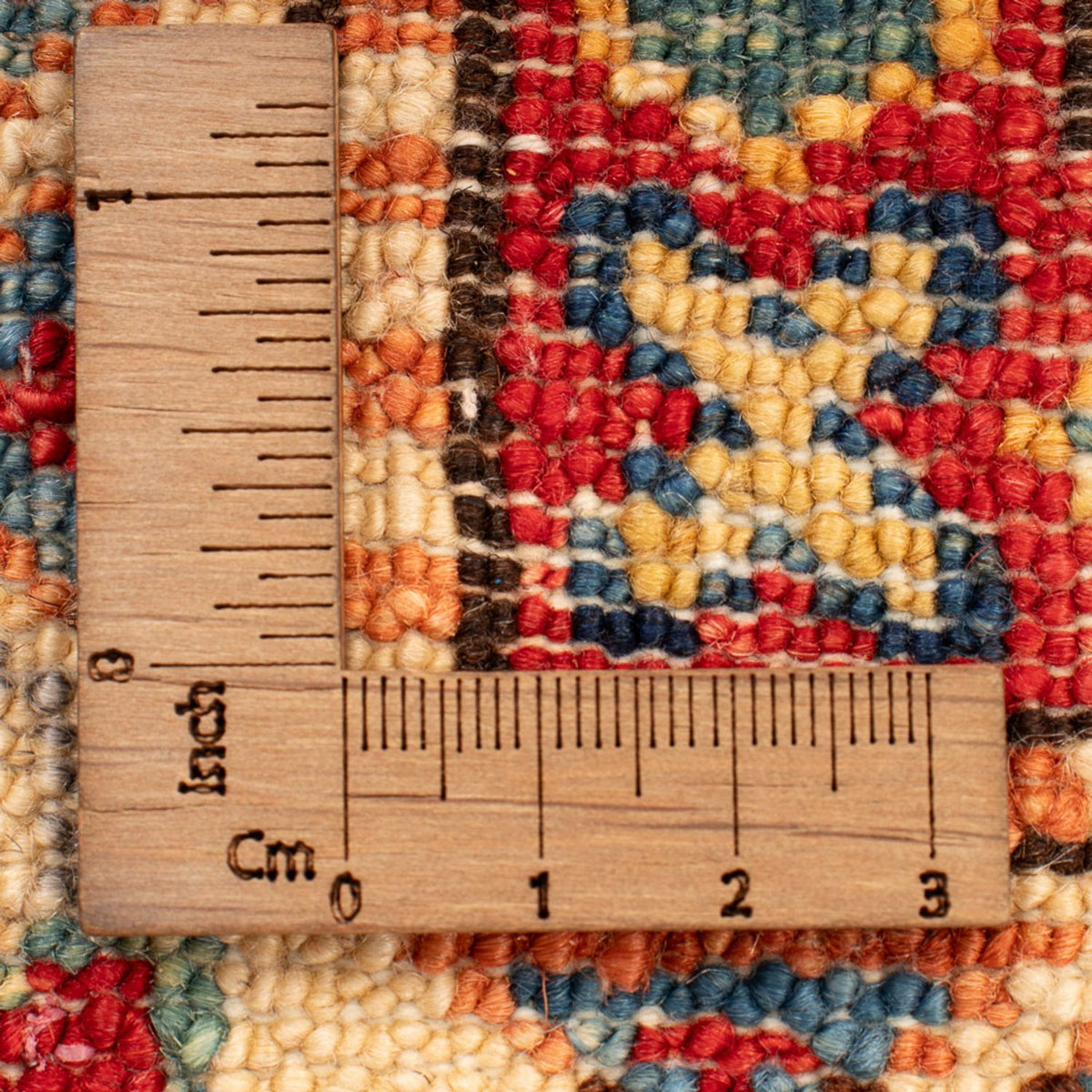 Tapis Ziegler - Kazak - Royal - 127 x 80 cm - bleu