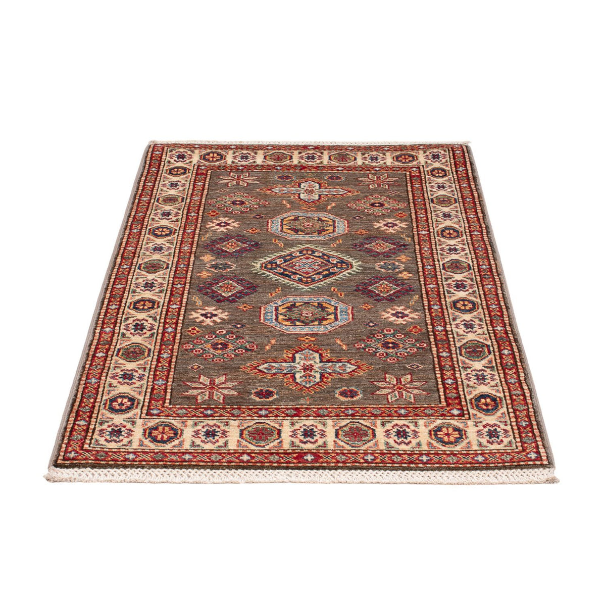 Tapis Ziegler - Kazak - Royal - 127 x 76 cm - taupe