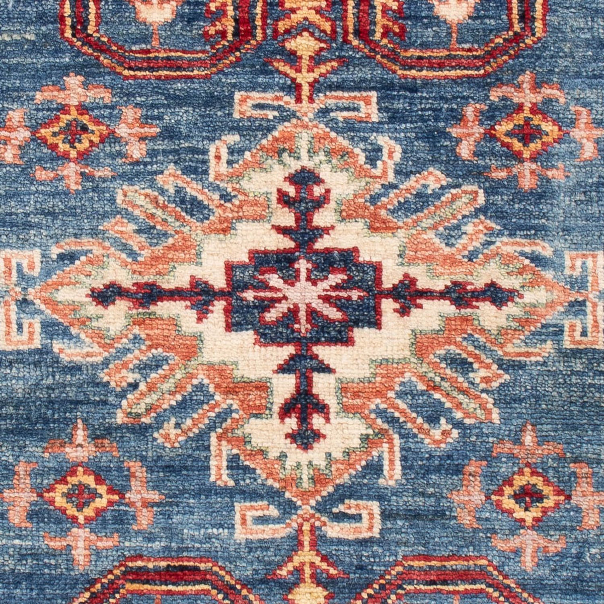 Tapis Ziegler - Kazak - Royal - 125 x 82 cm - bleu