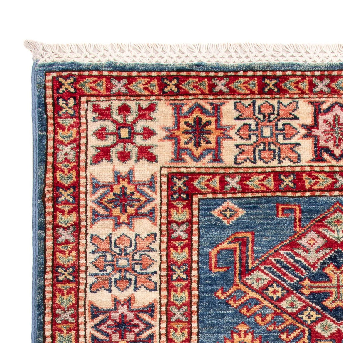 Tapis Ziegler - Kazak - Royal - 125 x 82 cm - bleu