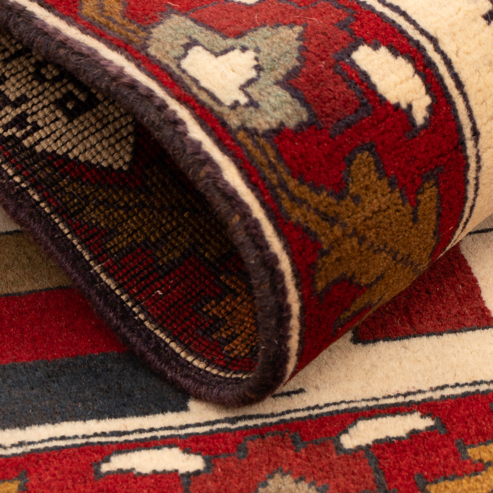 Tapis afghan - Royal - 97 x 69 cm - multicolore