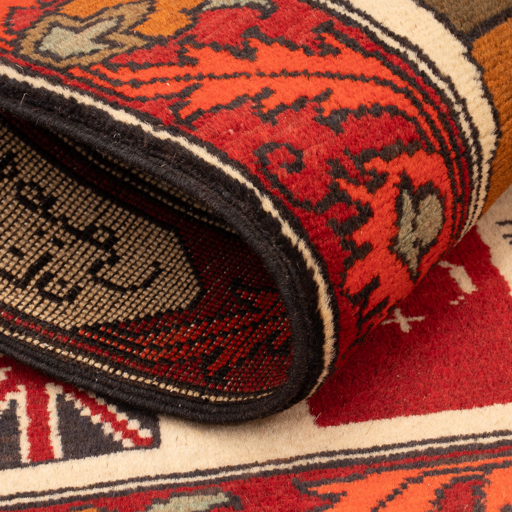 Tapis afghan - Royal - 110 x 75 cm - multicolore