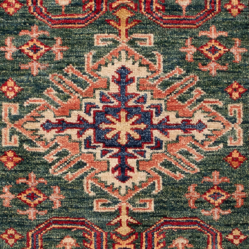 Tapis Ziegler - Kazak - Royal - 119 x 78 cm - vert