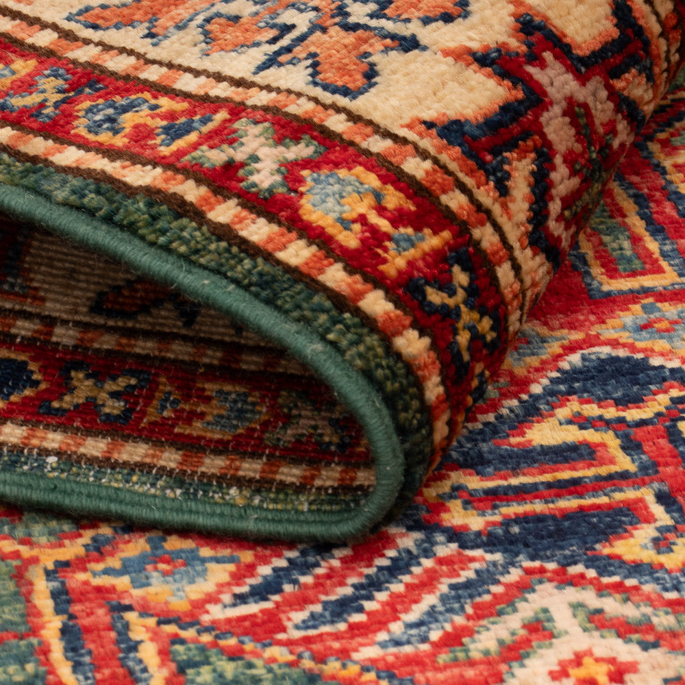 Tapis Ziegler - Kazak - Royal - 119 x 78 cm - vert