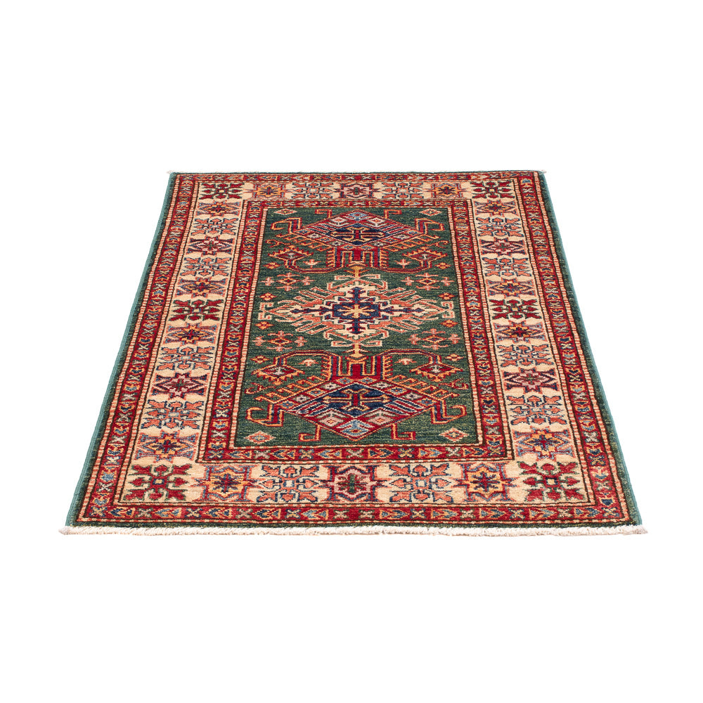 Tapis Ziegler - Kazak - Royal - 119 x 78 cm - vert