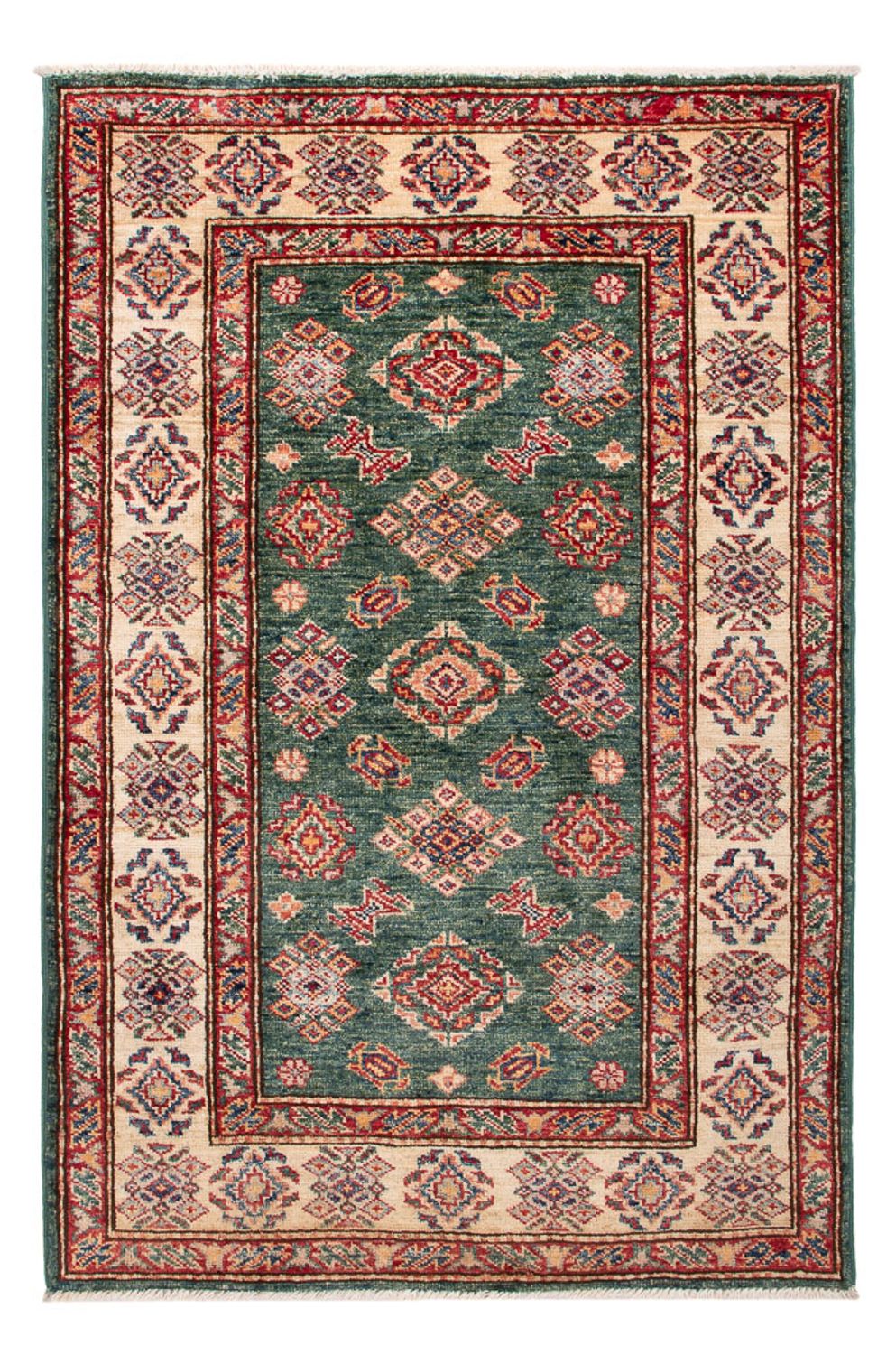 Tapis Ziegler - Kazak - Royal - 128 x 80 cm - vert