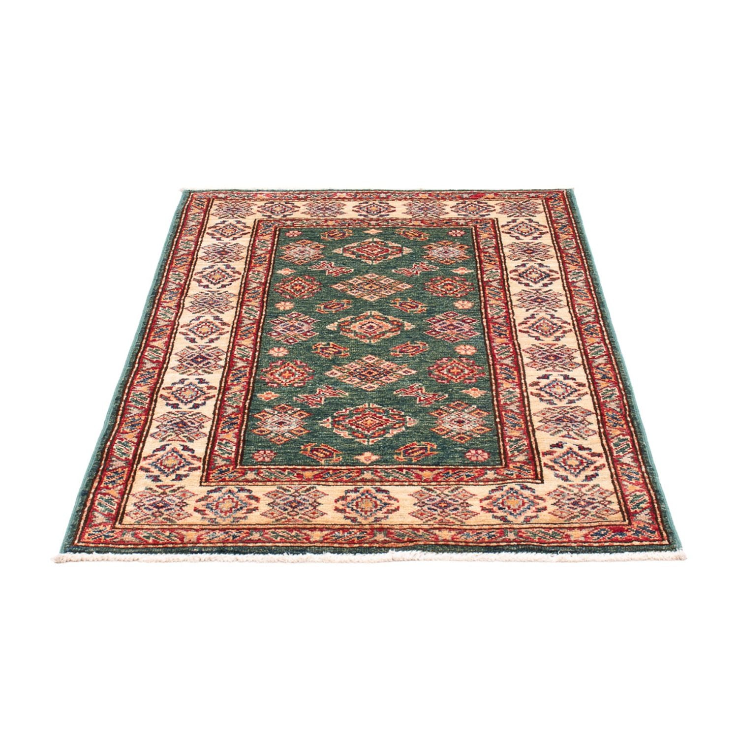 Tapis Ziegler - Kazak - Royal - 128 x 80 cm - vert