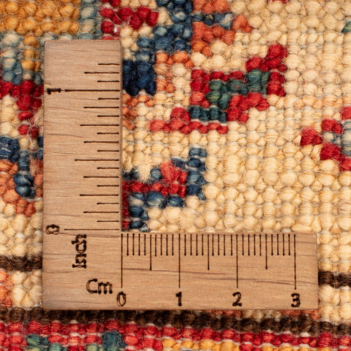 Tapis Ziegler - Kazak - Royal - 128 x 80 cm - vert