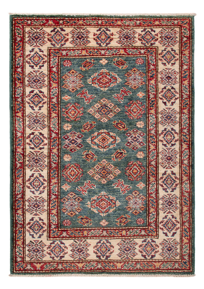 Tapis Ziegler - Kazak - Royal - 114 x 81 cm - vert