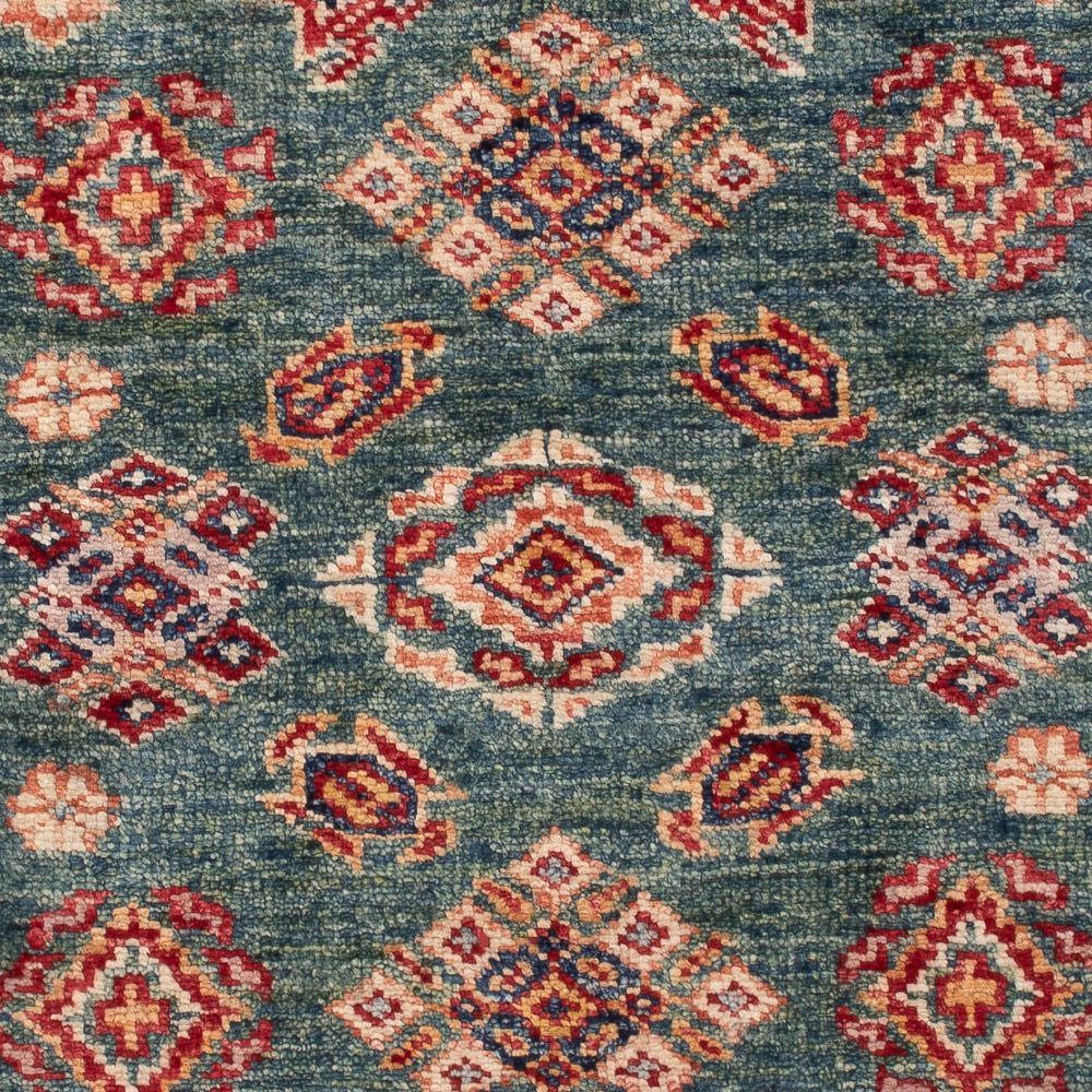Tapis Ziegler - Kazak - Royal - 114 x 81 cm - vert