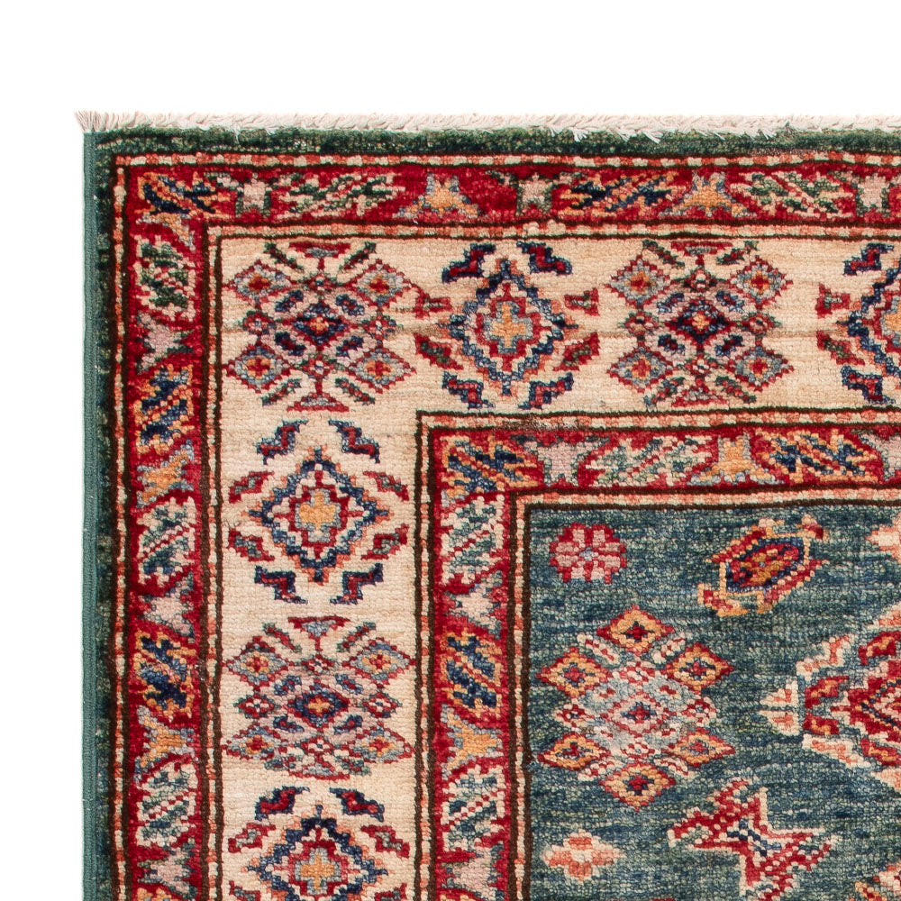 Tapis Ziegler - Kazak - Royal - 114 x 81 cm - vert