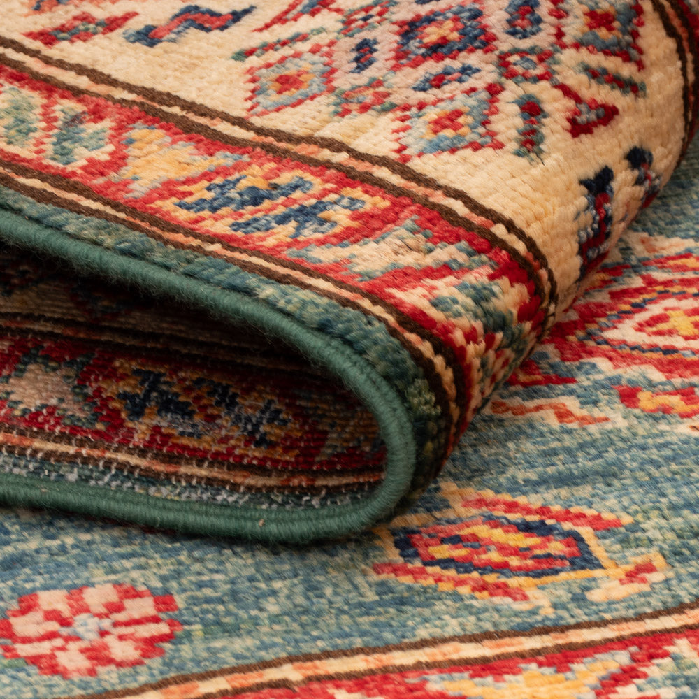 Tapis Ziegler - Kazak - Royal - 114 x 81 cm - vert