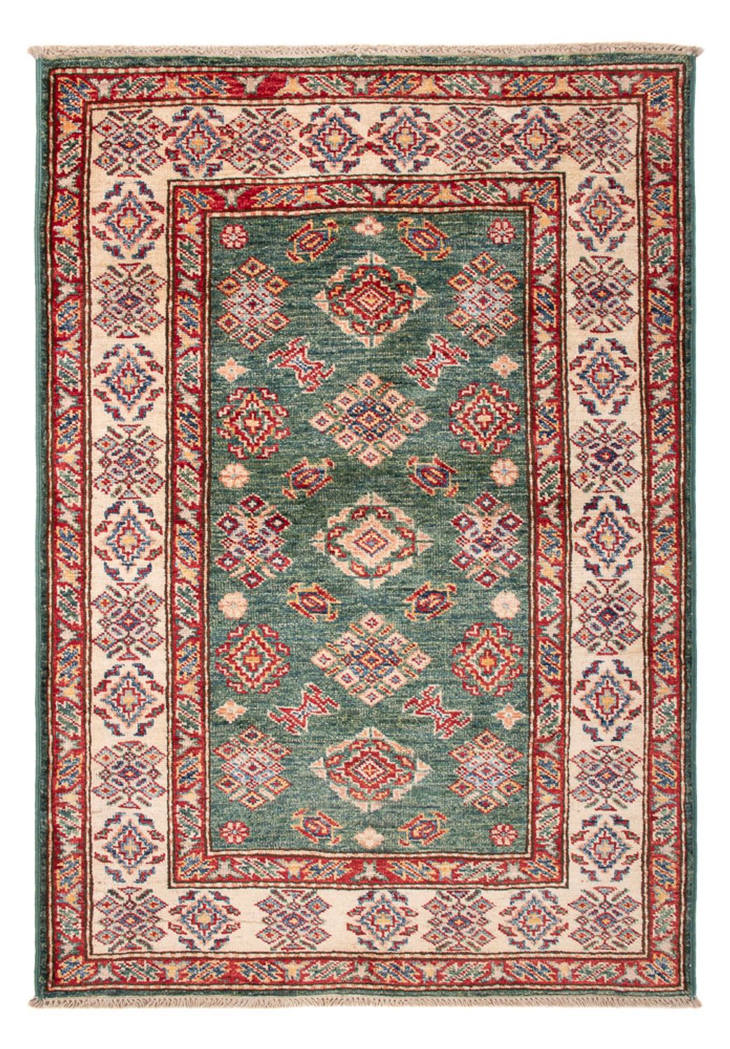 Tapis Ziegler - Kazak - Royal - 118 x 80 cm - vert
