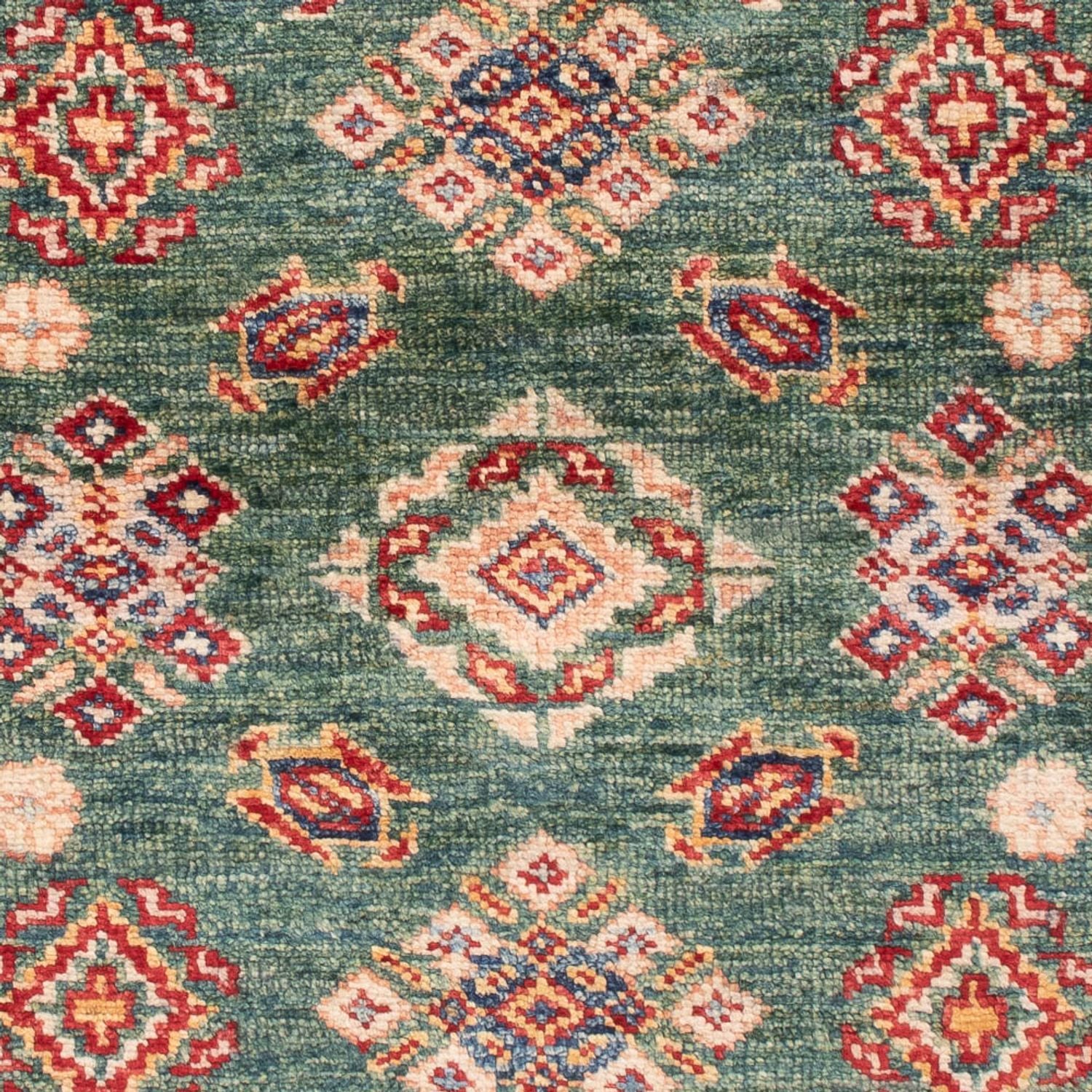 Tapis Ziegler - Kazak - Royal - 118 x 80 cm - vert