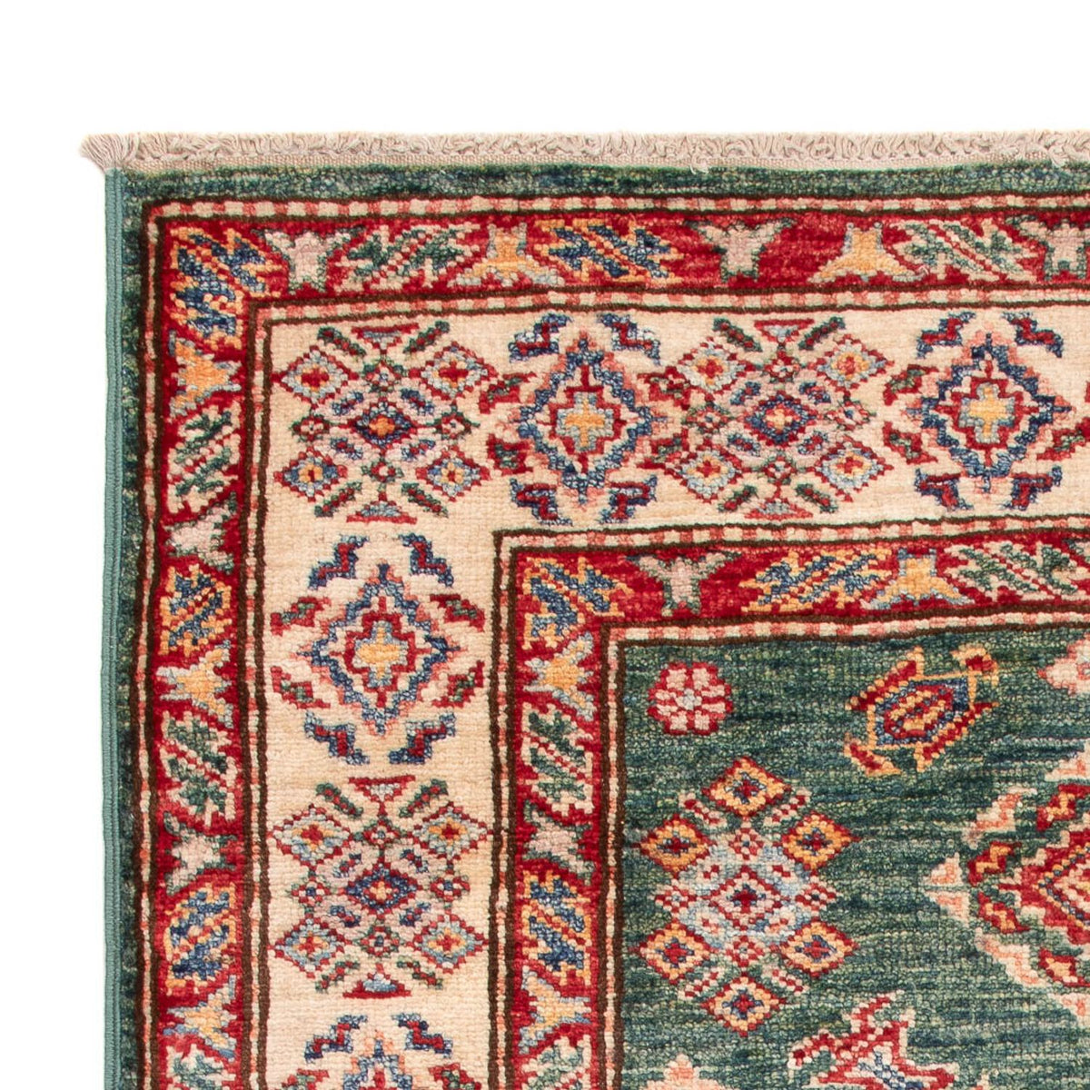 Tapis Ziegler - Kazak - Royal - 118 x 80 cm - vert