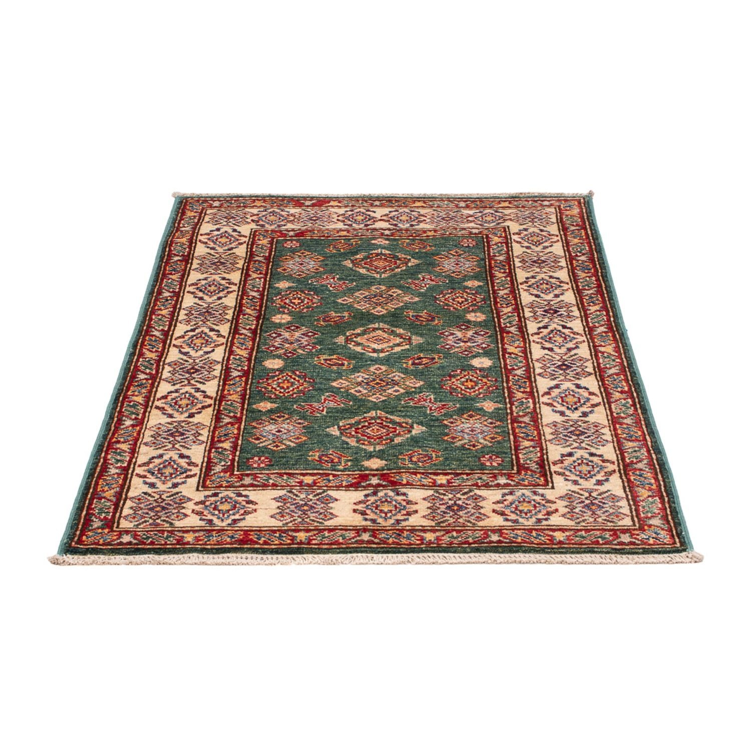 Tapis Ziegler - Kazak - Royal - 118 x 80 cm - vert
