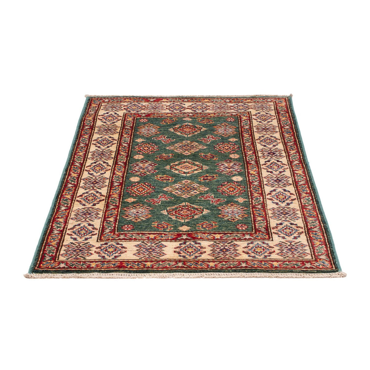 Tapis Ziegler - Kazak - Royal - 118 x 80 cm - vert