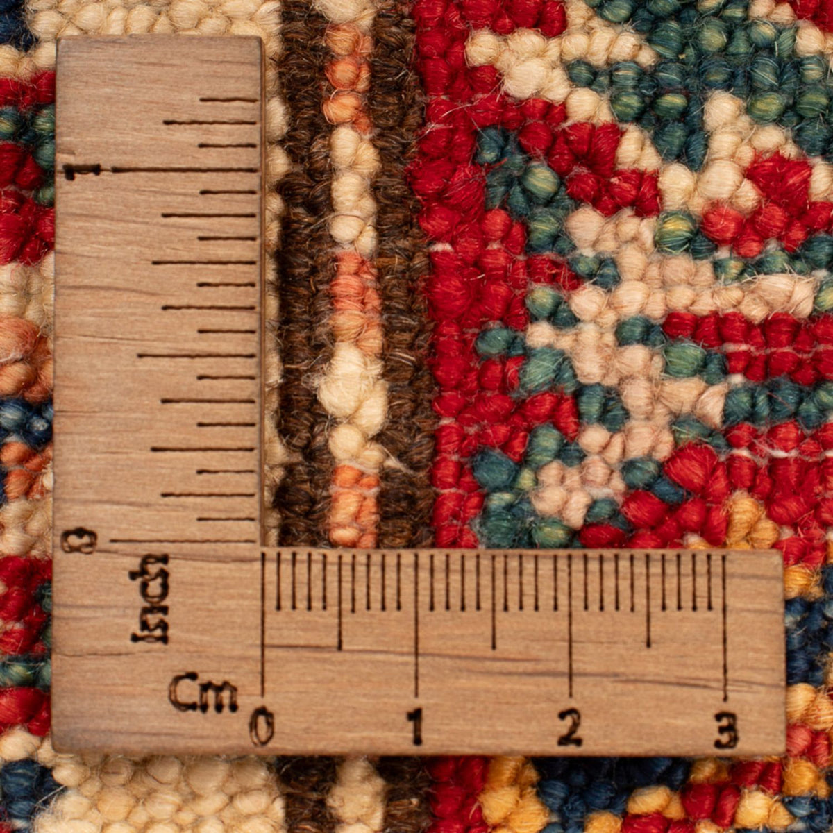 Tapis Ziegler - Kazak - Royal - 118 x 80 cm - vert