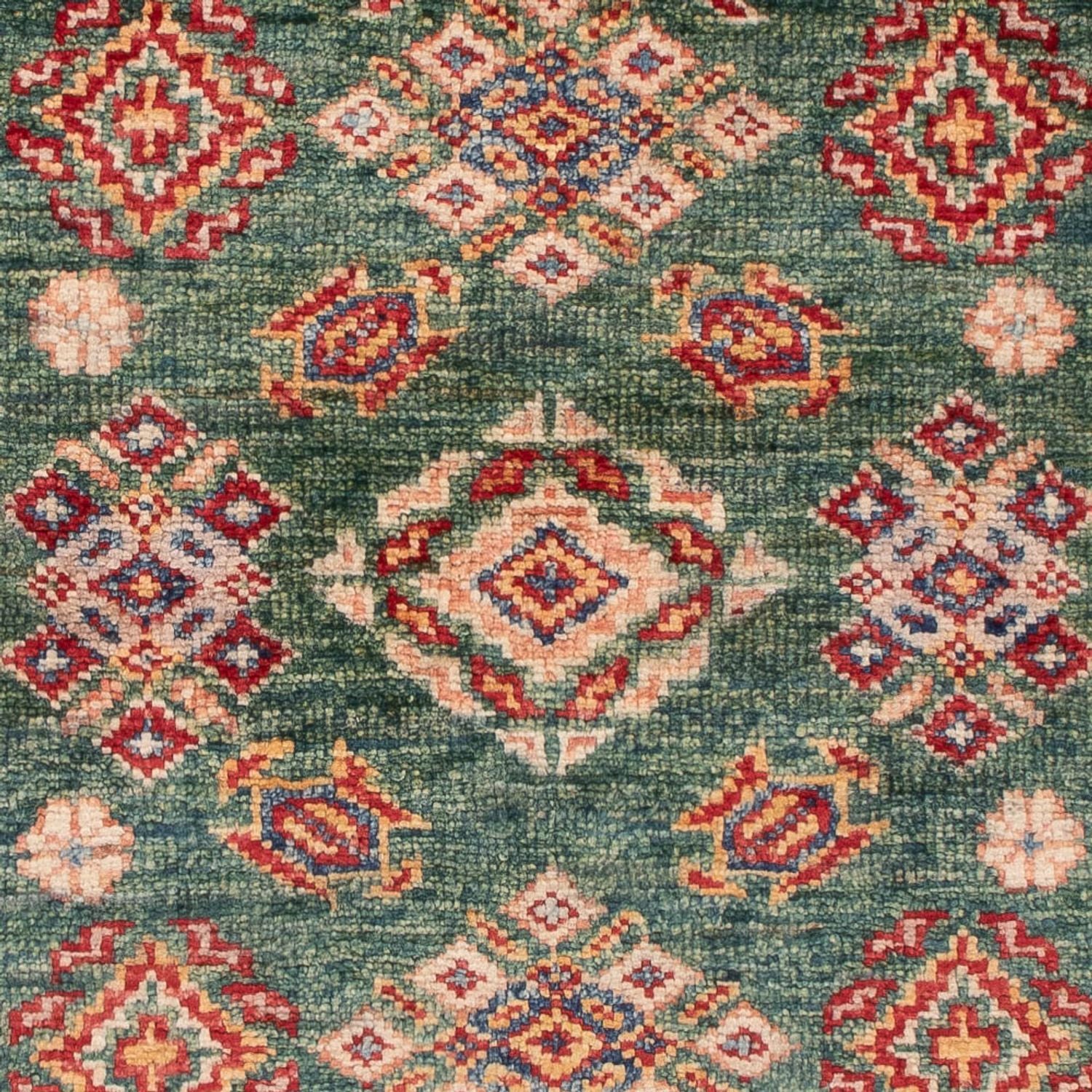 Tapis Ziegler - Kazak - Royal - 118 x 78 cm - vert