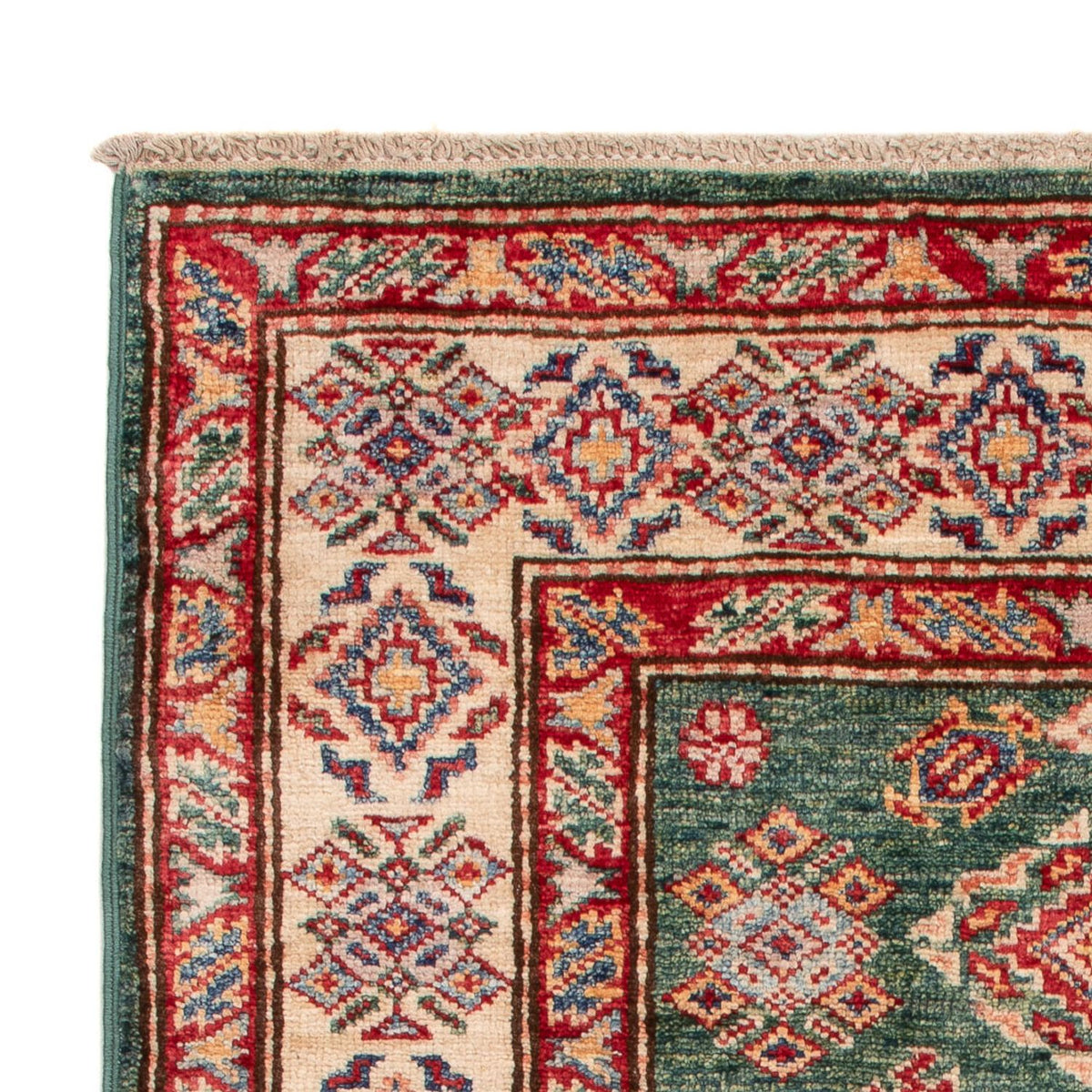 Tapis Ziegler - Kazak - Royal - 118 x 78 cm - vert
