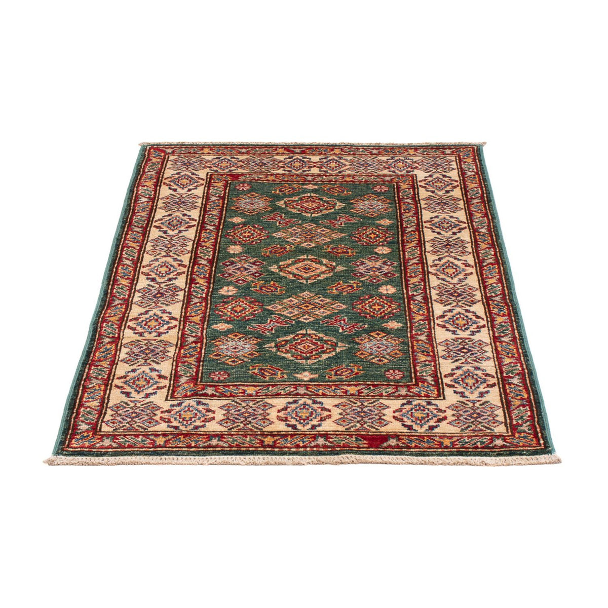 Tapis Ziegler - Kazak - Royal - 118 x 78 cm - vert