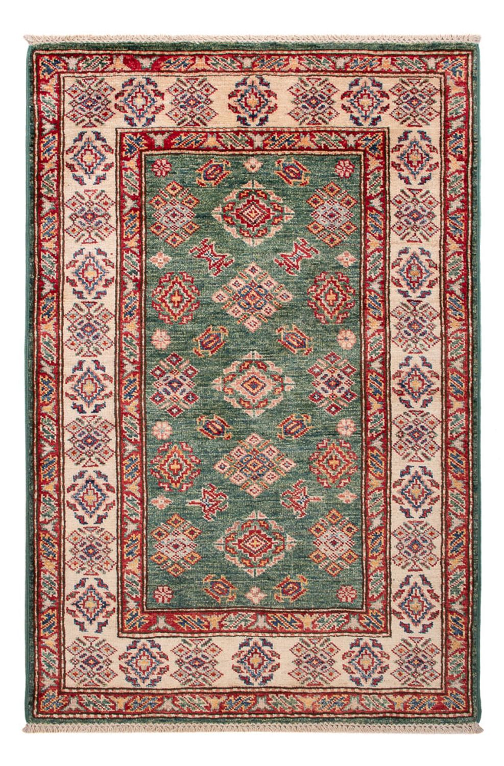 Tapis Ziegler - Kazak - Royal - 122 x 80 cm - vert