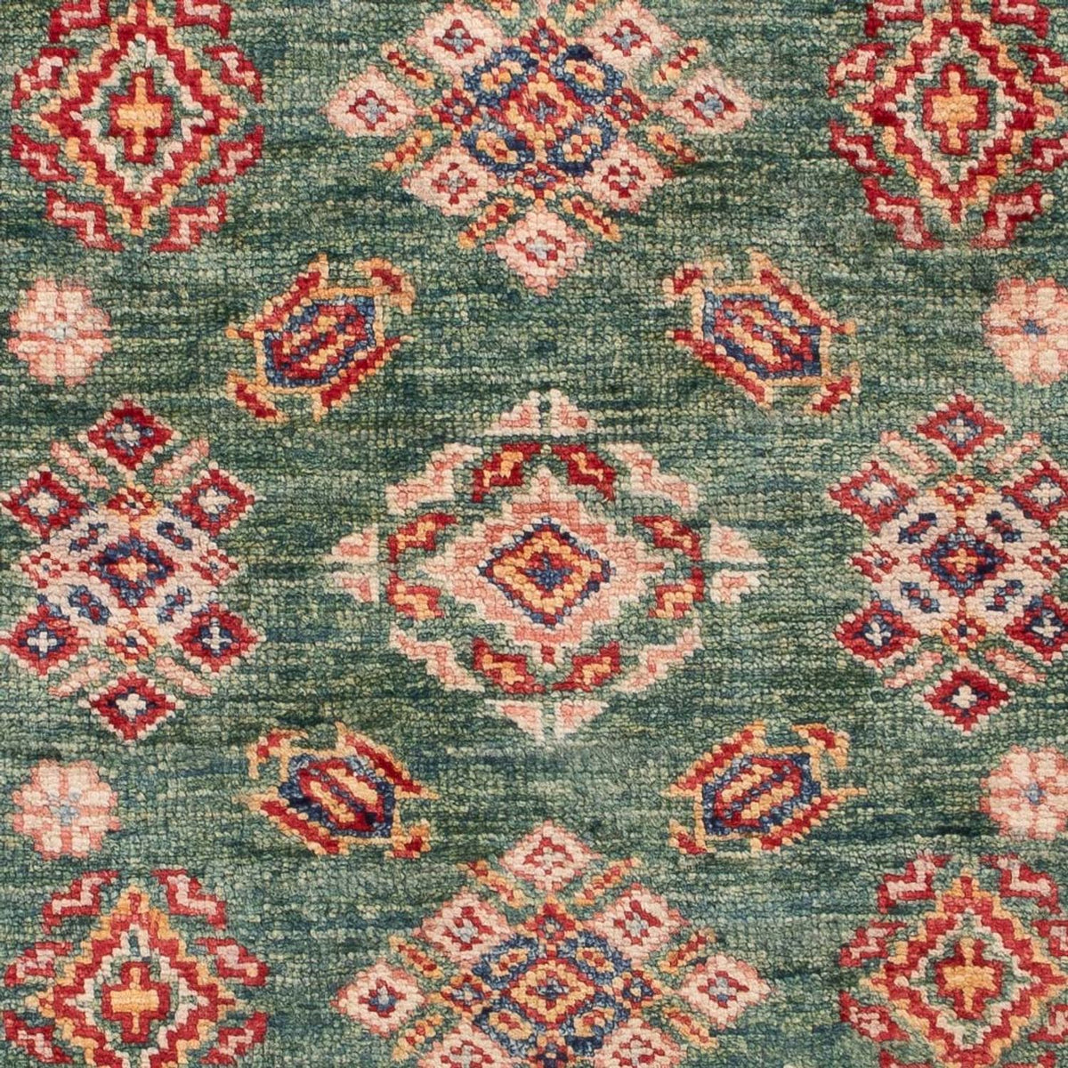 Tapis Ziegler - Kazak - Royal - 122 x 80 cm - vert