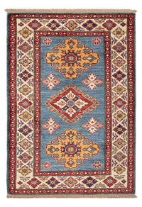 Tapis Ziegler - Kazak - Royal - 121 x 82 cm - bleu