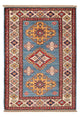 Tapis Ziegler - Kazak - Royal - 121 x 82 cm - bleu