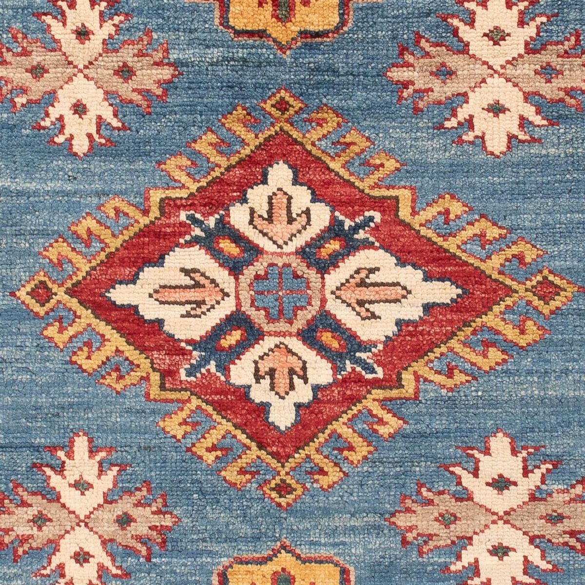 Tapis Ziegler - Kazak - Royal - 121 x 82 cm - bleu