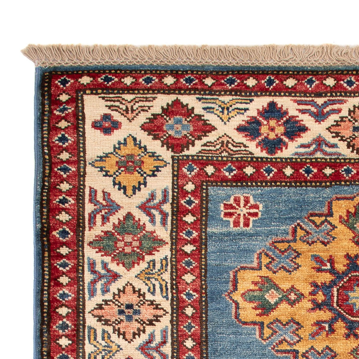 Tapis Ziegler - Kazak - Royal - 121 x 82 cm - bleu