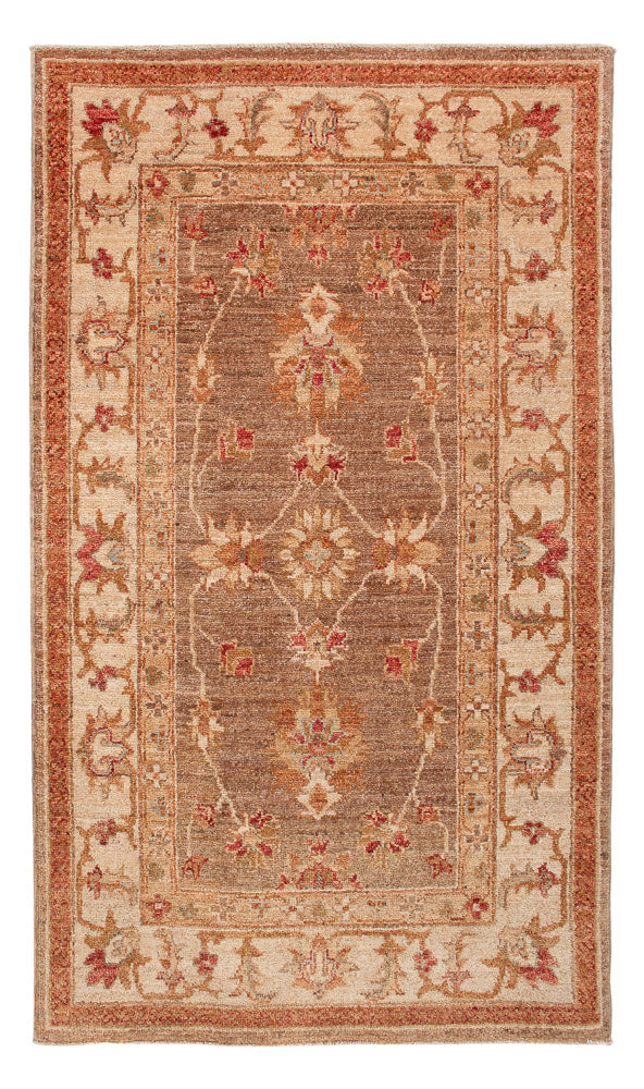 Tapis Ziegler - 125 x 75 cm - beige foncé