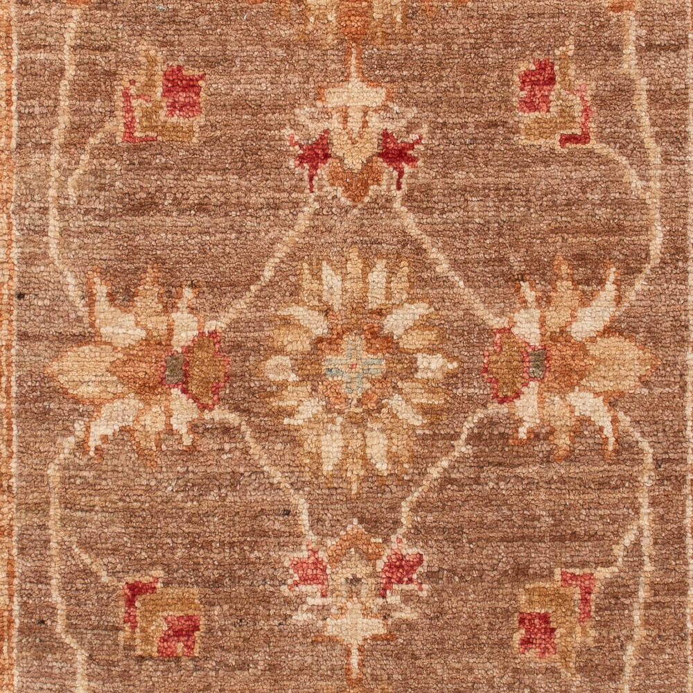Tapis Ziegler - 125 x 75 cm - beige foncé