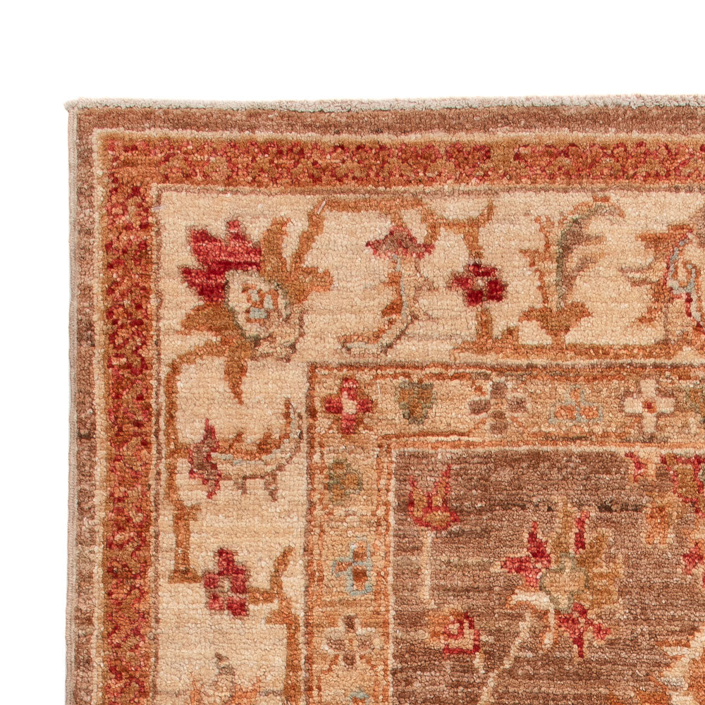 Tapis Ziegler - 125 x 75 cm - beige foncé