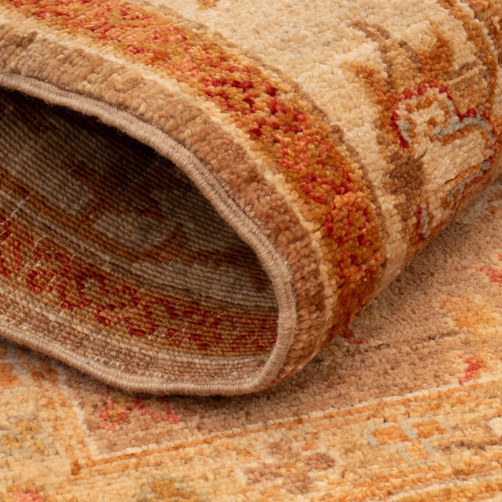 Tapis Ziegler - 125 x 75 cm - beige foncé