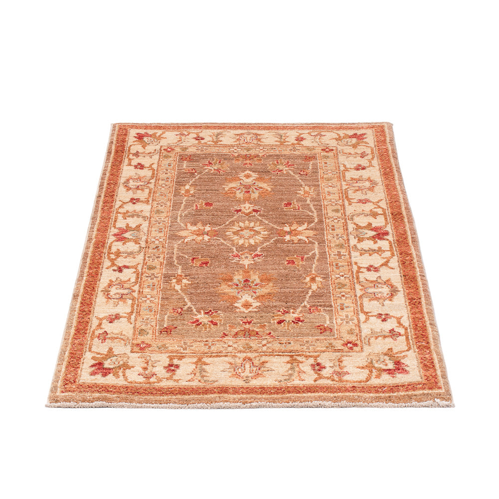 Tapis Ziegler - 125 x 75 cm - beige foncé