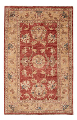 Tapis Ziegler - 123 x 78 cm - rouge foncé
