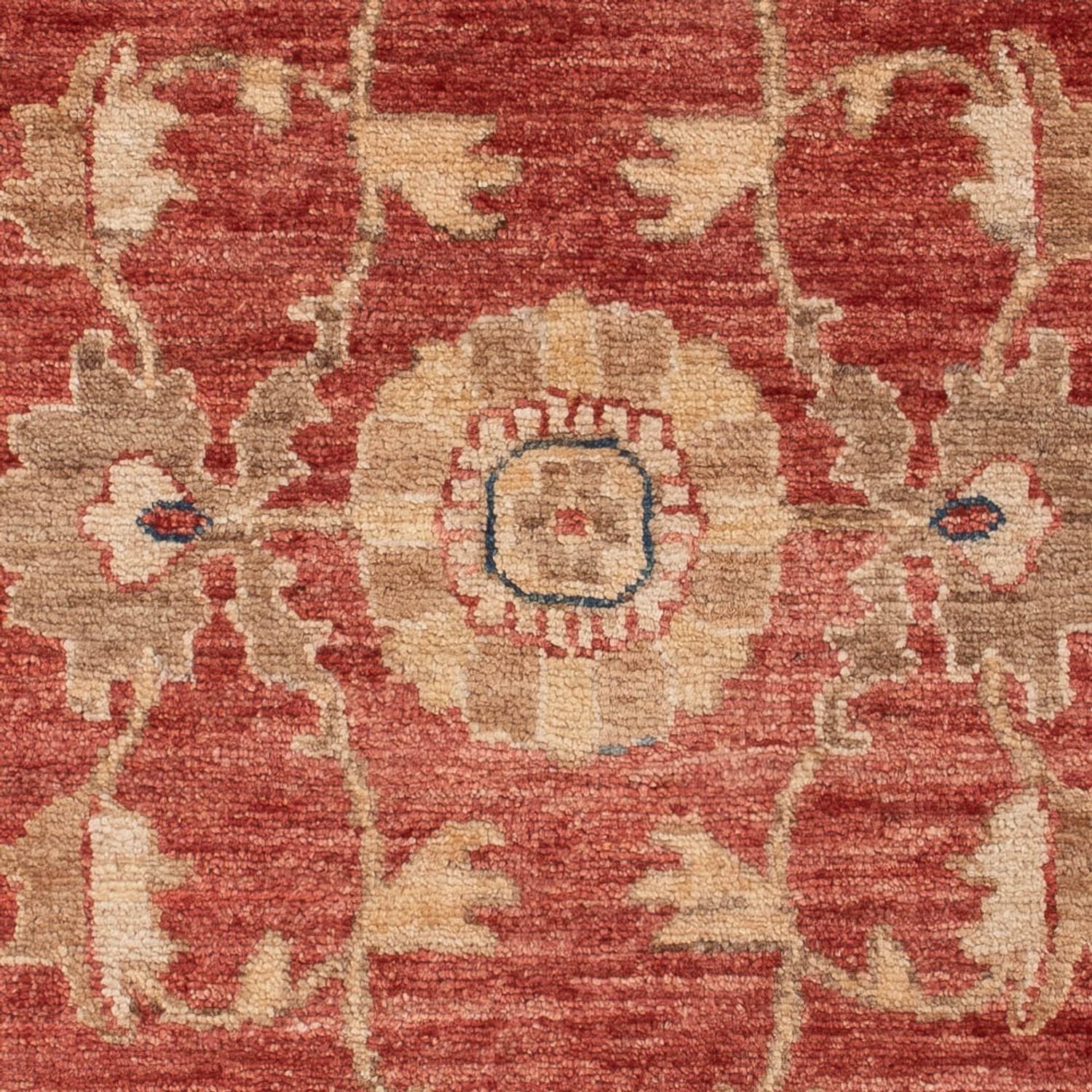 Tapis Ziegler - 123 x 78 cm - rouge foncé