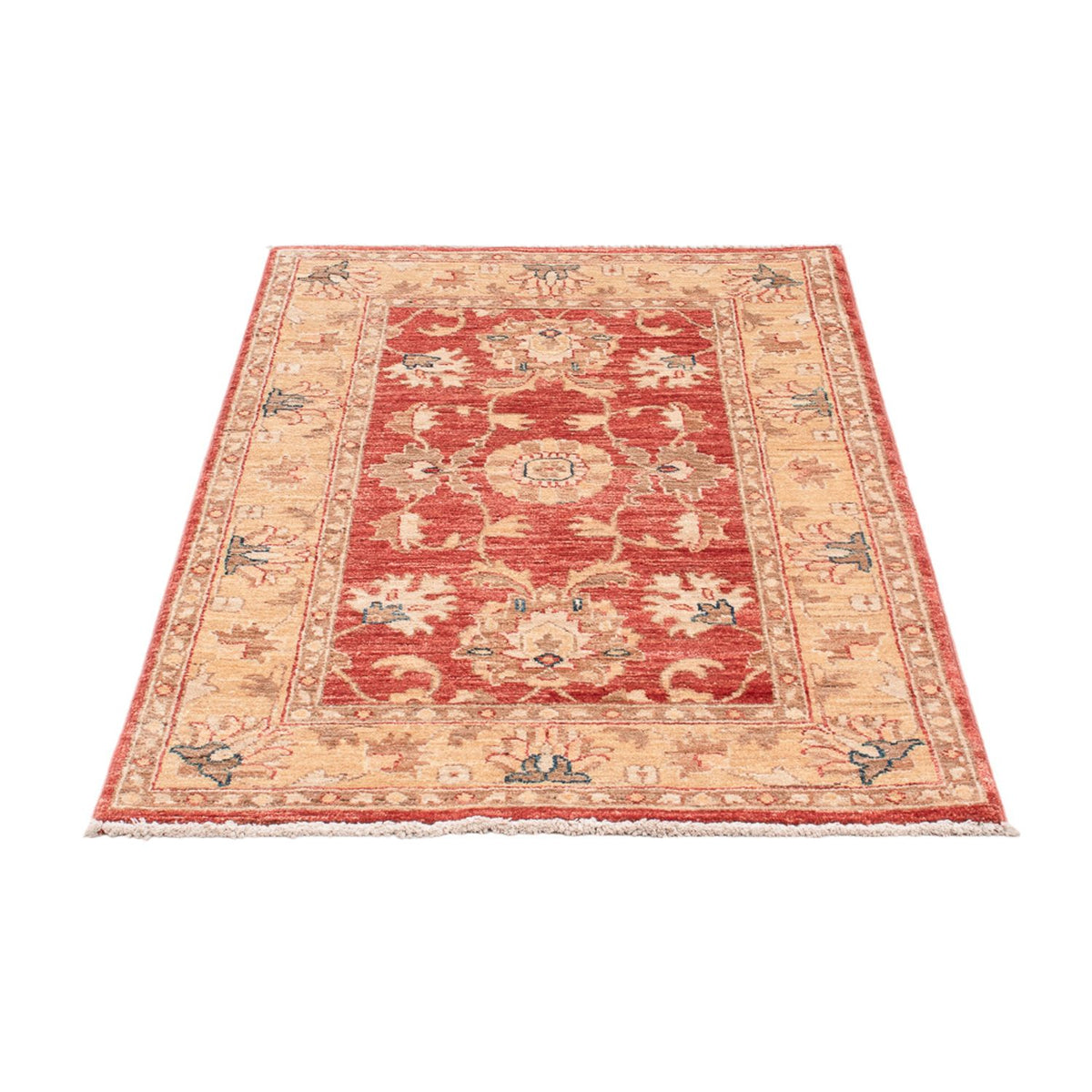 Tapis Ziegler - 123 x 78 cm - rouge foncé