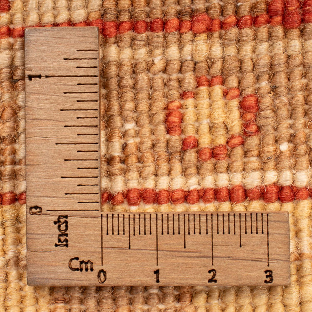 Tapis Ziegler - 123 x 78 cm - rouge foncé