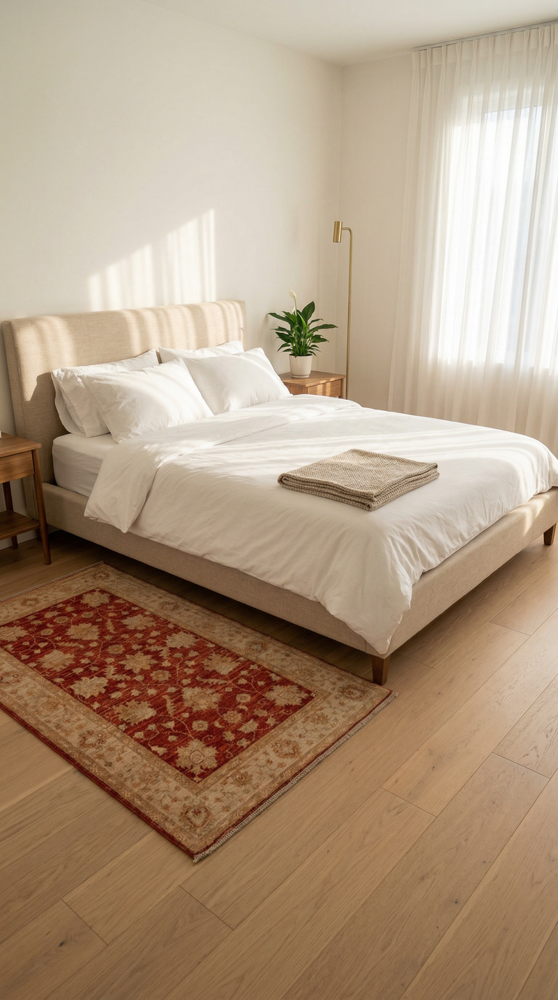 Tapis Ziegler 125x80cm - Tapis oriental