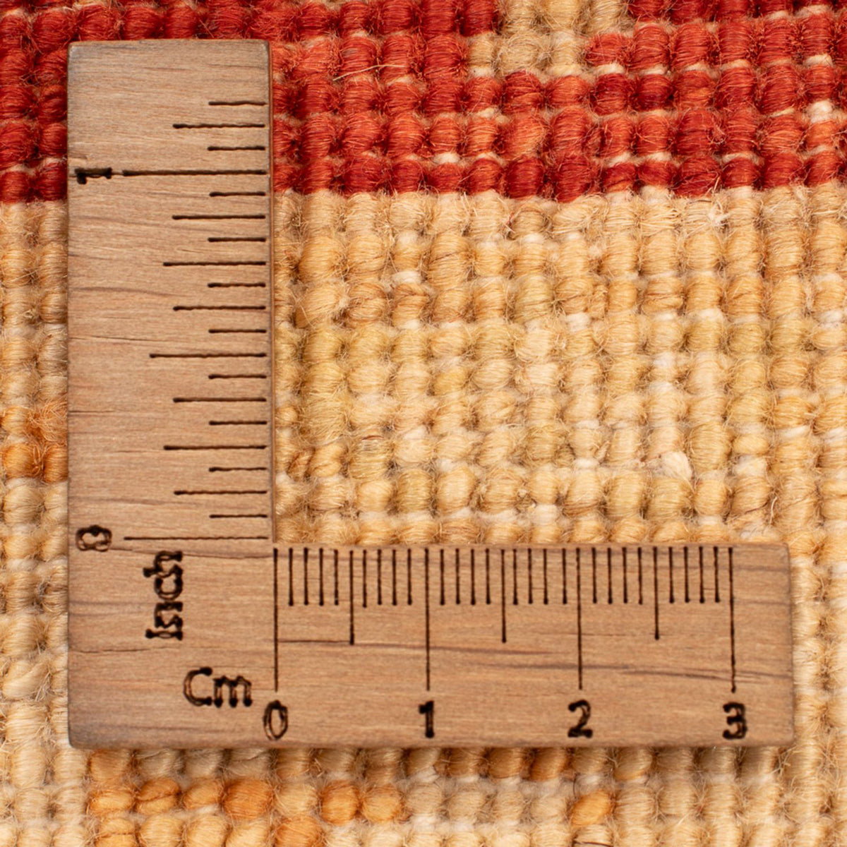 Tapis Ziegler - 125 x 80 cm - rouge foncé