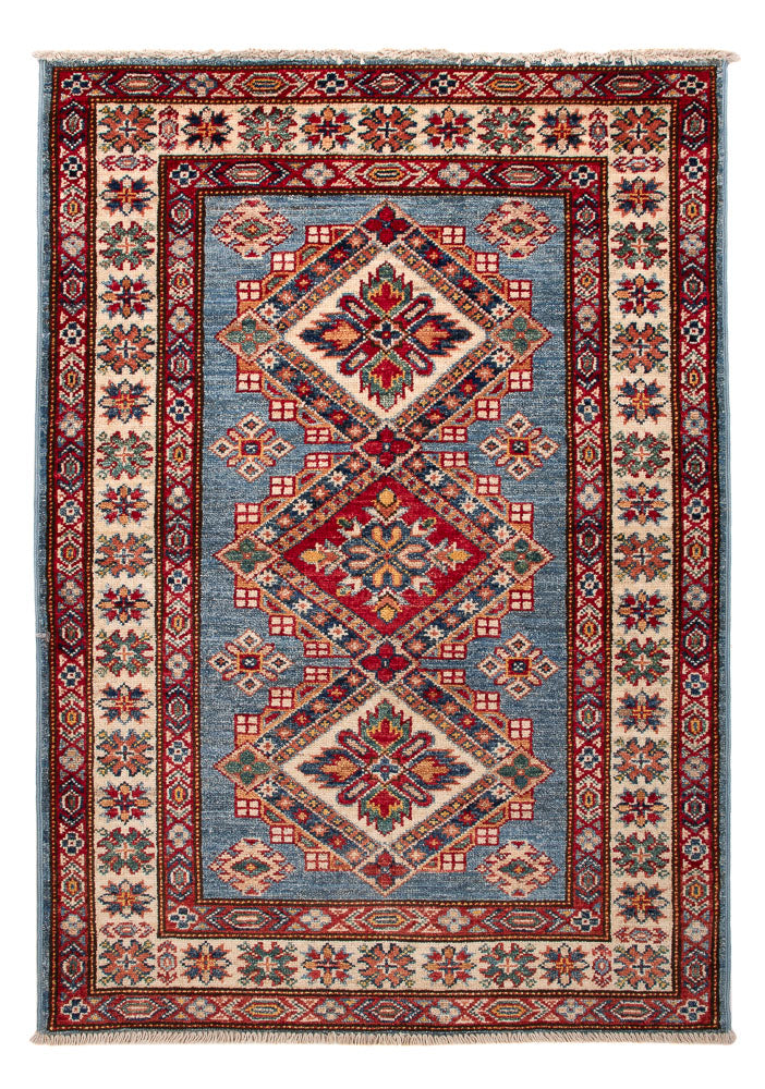 Tapis Ziegler - Kazak - Royal - 114 x 81 cm - bleu
