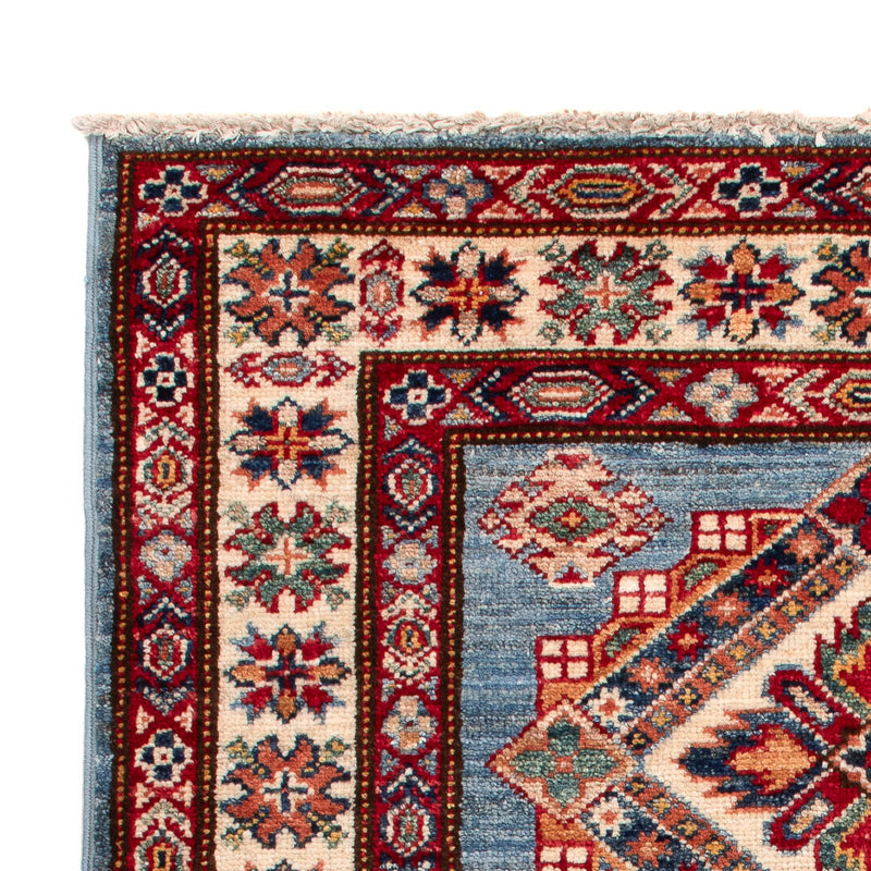 Tapis Ziegler - Kazak - Royal - 114 x 81 cm - bleu