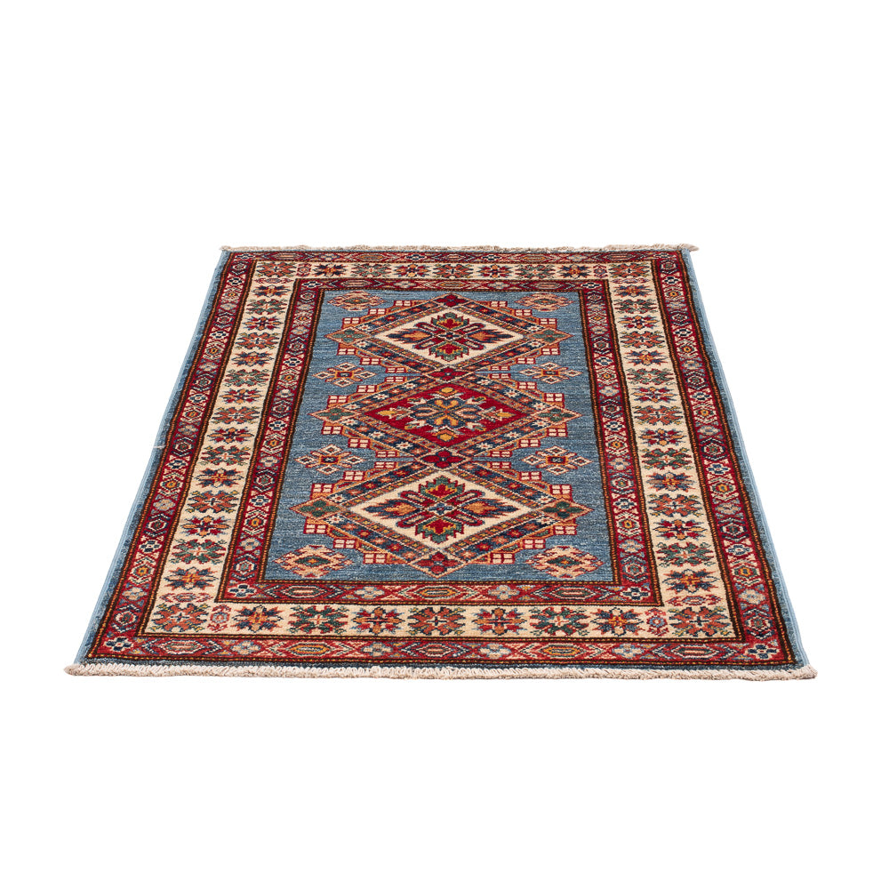 Tapis Ziegler - Kazak - Royal - 114 x 81 cm - bleu