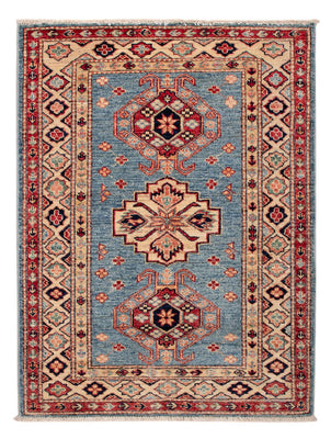 Tapis Ziegler - Kazak - Royal - 101 x 77 cm - bleu