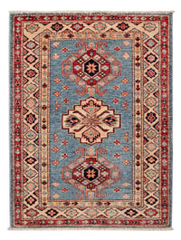 Tapis Ziegler - Kazak - Royal - 101 x 77 cm - bleu